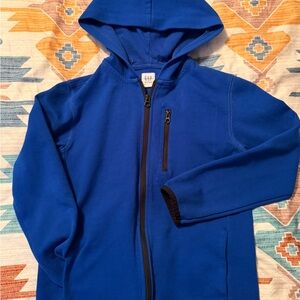 GAP Kids Royal Blue Zip-Up Hoodie